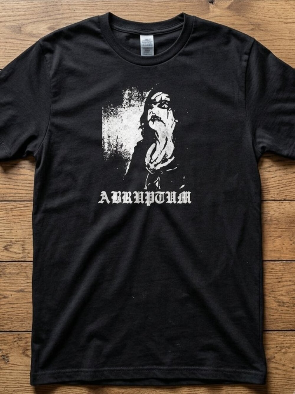 ABRUPTUM Black Metal T-Shirt